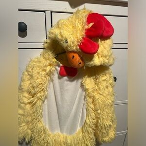 Chicken costume 2/3T